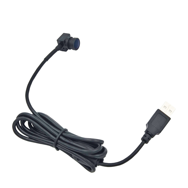 CE FCC 15*15MM 1080P 150 Degree Wide Angle Mini Usb Camera 2MP 1920*1080P HD Mini Usb Snake UVC Camera Support Linux MAC Windows