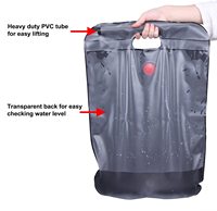 L'été Chauffage Douche 5 Gallons Douche Solaire Portable 20L Camping Douche Sac Pour Voyage