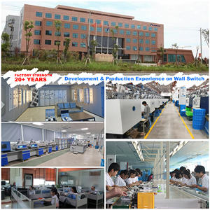 Interruttore Elettrico UK BS1363, Presa per <span class=keywords><strong>Arredamento</strong></span> Domestico, 250V~, Interruttore Luce Grigio 1 Gang 1 Via 2 Vie da Parete per Grossisti - Product Image 5