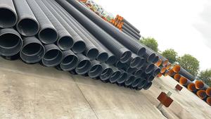 <span class=keywords><strong>Tuyau</strong></span> de drainage flexible en polyéthylène (HDPE) à double paroi ondulée DN110-800, 100 mm, 110 mm, 225 mm, 6, 8, 10, 16, 24, 30, 36 pouces - Product Image 2