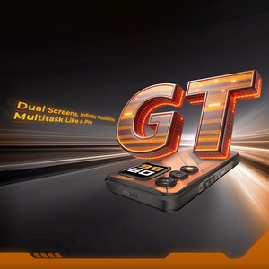 โทรศัพท์มือถือเกมมิ่ง 5G จอคู่ ทนทาน ระบบ Android 16 NFC สมาร์ทโฟน แบตเตอรี่ 11000mAh ความจุ 12+512GB Oukitel WP66 - Product Image 5