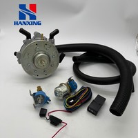 Kit de conversion GPL/GNC pour véhicules OLIVER, système monopoint Loviato, incluant régulateur de pression et électrovanne