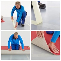 Ruban adhésif double face Tesa 4934 25 mm x 25 m avec support en tissu, adhésif en caoutchouc résistant à la chaleur pour le masquage