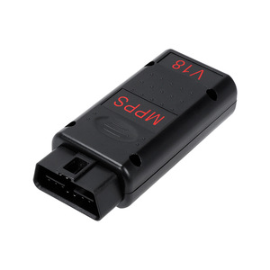 Outil de diagnostic automobile MPPS V18, scanner OBD2 complet, écran LCD, prise en charge de l'anglais - Product Image 1