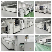 Machine d'impression de pochoirs pour sérigraphie et pâte à souder, nouveau design, haute stabilité, très demandée en Chine