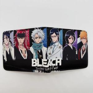 Cartera Corta de PU con Cremallera de 32 Diseños de Anime Bleach Kurosaki Ichigo Soul Reapers, Ideal como Regalo - Product Image 4
