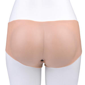 Panties <span class=keywords><strong>de</strong></span> Silicona FAAK con Canal Insertable <span class=keywords><strong>de</strong></span> 5 Pulgadas <span class=keywords><strong>de</strong></span> Profundidad, Vulva Realista y Vello Púbico, para Travestis y Crossdressers - Product Image 6
