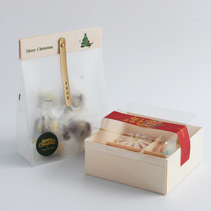 Thẻ Gỗ Tự Niêm Phong Gói Bán Buôn Vòng Tre Tự Nhiên Đồ Ăn Nhẹ Kẹo Trái Cây Sấy Khô Lưu Trữ Túi Với Nắp Tự Nhiên - Product Image 4