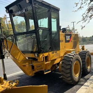 Vente directe d'usine, niveleuse Caterpillar 140H d'occasion, modèle 2021, moteur inclus, livraison rapide - Product Image 4