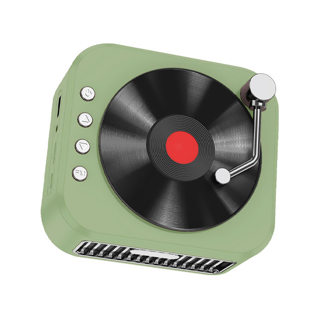 Retro Bluetooth Speaker Classical Retro Music Player Sound Stereo Portable Decoration Mini Speakers Travel Music Player