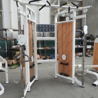 Équipement de musculation multifonctionnel, machine à câbles croisés, cross trainer