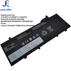 Procurement Choice Fast Ship 01AV478 <b>Battery</b> for Lenovo ThinkPad T480s 01AV480 <b>Battery</b> - Product Image 1