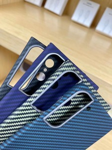 เคสโทรศัพท์ KZDOO Keivlar สำหรับ Samsung <span class=keywords><strong>S23</strong></span> Plus ทำจากอะรามิดคาร์บอนไฟเบอร์แท้ ป้องกันเต็มรูปแบบ เคส <span class=keywords><strong>S23</strong></span> <span class=keywords><strong>Ultra</strong></span> บางเฉียบ ป้องกันการตกกระแทก - Product Image 3