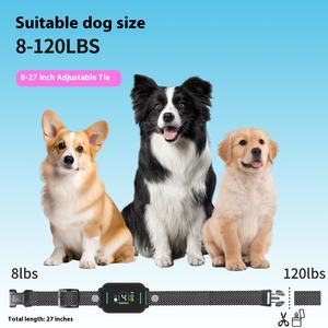 <span class=keywords><strong>Collier</strong></span> électrique <span class=keywords><strong>anti</strong></span>-<span class=keywords><strong>aboiement</strong></span> <span class=keywords><strong>pour</strong></span> chien, dispositif de contrôle du comportement en plastique avec entraînement aux vibrations <span class=keywords><strong>pour</strong></span> chiots et chiens de toutes tailles - Product Image 4