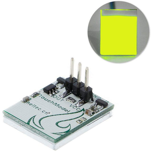 #46207 Yellow HTTM Capacitive Touch Switch Sensor Module Electronic Modules with High Sensitivity