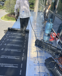 Membrana Impermeable <span class=keywords><strong>de</strong></span> Asfalto <span class=keywords><strong>de</strong></span> Caucho No Curado, Revestimiento <span class=keywords><strong>de</strong></span> Sellado Permanente para Reparación <span class=keywords><strong>de</strong></span> Grietas en Techos - Product Image 4