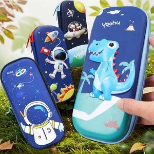 Beyond ใหม่กระเป๋า3D สำหรับเด็กนักเรียนชายมีซิป EVA กระเป๋าดินสอโรงเรียนขนาดใหญ่น่ารักสำหรับเด็ก - Product Image 2