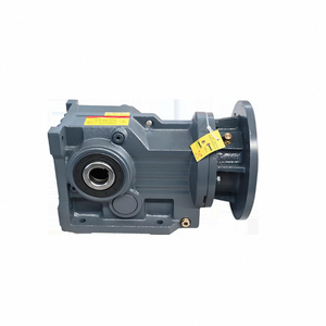 K97R57-4KW-4P-<span class=keywords><strong>199</strong></span>-M5-0 Caja de engranajes helicoidales de dientes duros Serie <span class=keywords><strong>K</strong></span> fiable de baja pérdida, transmisión optimizada para aireadores de aguas residuales - Product Image 1