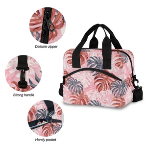 Sac isotherme de style hawaïen, grande capacité, imperméable, sac de transport pour pique-nique et voyage - Product Image 5