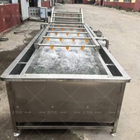 Machine de lavage et de séchage haute pression JUYOU pour fruits, légumes, choux, laitues et salades