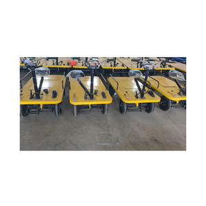 Chariot à main de haute qualité pour entrepôt, idéal pour le transport et le déménagement de marchandises en gros - Product Image 2