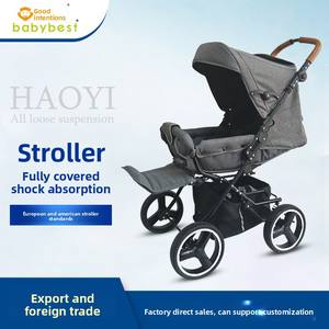 <span class=keywords><strong>Passeggini</strong></span> per Bambini Leggeri e Pieghevoli in Stile Nordico Euro-Americano con Funzione Seduta e Reclinabile - Product Image 2