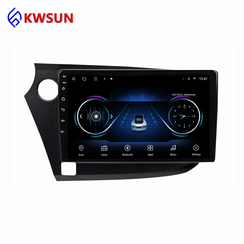 2DIN Android 128G Car Player Navigation GPS für Honda Insight 2009-2014 RHD LHD Auto Multimedia Stereo Autoradio keine DVD