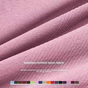 Женские бесшовные леггинсы для йоги TongJoes цвета персик, быстросохнущие, для фитнеса, с контролем живота, средней посадки, однотонные, для активного отдыха, бега, европейский размер Plus - Product Image 3