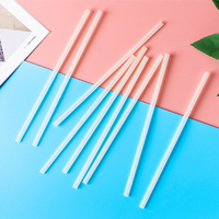 Paille PHA, paille à boire durable, biodégradable, compostable, sans plastique, paille écologique pour les cafés et l'usage quotidien