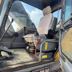 Excavatrice Volvo EC240D 24T, moteur Deutz Tier 3 sans DEF, engrenage et pompe, modèle 2024, pour le chargement de petites carrières et le stockage d'agrégats - Product Image 3