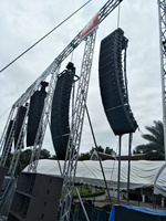 Système de sonorisation DBK haute définition double 8 pouces Line Array à 2 voies-Haut-parleurs audio passifs Pro pour concerts et événements Salle de concert