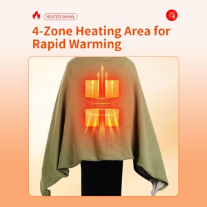 ผ้าห่มไฟฟ้าอุ่นแบบกำหนดเองได้ของ Anjuny ผ้าห่มไฟฟ้าอัจฉริยะสำห<span class=keywords><strong>รับ</strong></span>ฤดูหนาว ซักได้ พับเก็บได้ ผ้าห่มไฟฟ้าแบบเย็บติดกัน สไตล์ยุโรป - Product Image 3
