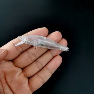 Top Right S-6222 70Mm 4.6G Nổi Minnow Thu Hút Không Sơn Thu Hút Cho Cá Nước Ngọt Màu Sắc Tự Làm Phù Hợp Với ABS Cứng Baits Sông Hồ - Product Image 5