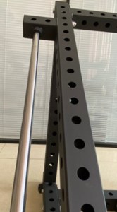 Thép tấm chất lượng cao nạp thiết bị tập thể dục đôi theo dõi chèo trở lại cho sức mạnh đào tạo và cánh tay tập thể dục - Product Image 3