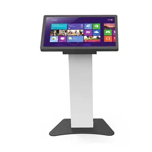32 inch Android indoor interactieve touchscreen stand informatie kiosk