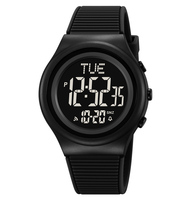 Jam Tangan Digital Olahraga Luar Ruangan Pria SKMEI 2536 Dual Time, Tahan Air, Kualitas Bagus, Reloj Hst, Laris untuk Anak Laki-laki