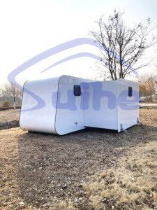 Suihe 6m Uffici Temporanei Mobili Espandibili Container Abitabile Prefabbricato per Hotel e Ville - Product Image 4