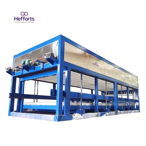 long term service Containerized Ice Block Making Machine Mobile Ice Plant