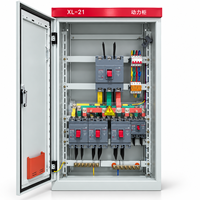 Boîtier de distribution d'alimentation double AC415 ATS pour commutation entre réseau et générateur