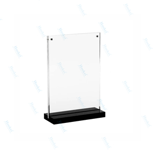 Organizador <span class=keywords><strong>de</strong></span> Etiquetas, Exhibidor <span class=keywords><strong>de</strong></span> Mesa <span class=keywords><strong>Transparente</strong></span>, Soporte <span class=keywords><strong>de</strong></span> <span class=keywords><strong>Acrílico</strong></span> <span class=keywords><strong>Transparente</strong></span> para Letreros A4/A5/A6 - Product Image 1
