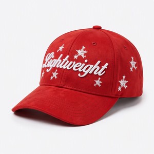 Gorra de béisbol OEM personalizada con bordado 3D, de ante sintético, estructurada de 6 paneles, ajustable, con puntos, fabricante, venta al por mayor, pedido a granel - Product Image 1