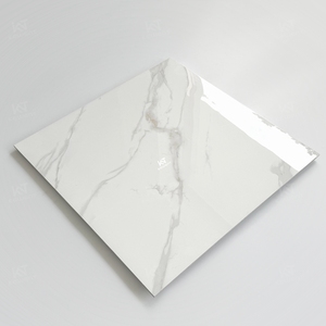 Phật sơn phòng khách giá rẻ 60x60 600x600mm trắng bóng đánh bóng đá cẩm thạch gốm sứ gạch cho sàn nhà - Product Image 6