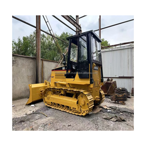 Mini topadora Caterpillar CAT D4C de Bajo horario de trabajo marca japonesa superventas de segunda mano en excelentes condiciones de trabajo a la venta - Product Image 4