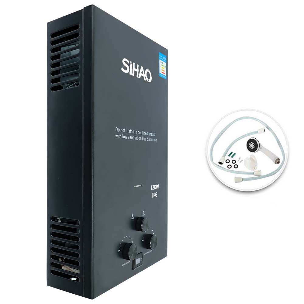 modern novel design heat exchang gas water heater gas gyser water heater 12kw