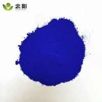 Pigment organique bleu phtalocyanine résistant à la chaleur, additif de couleur anti-décoloration pour revêtements industriels