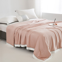 Couette en soie faite à la main en gros draps de lit de luxe ensembles de couverture en Lyocell 100% ensemble de couette de literie en Tencel