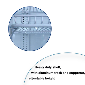 2 Cửa Kính Lạnh Đồ Uống Các Loại Nước Ép Hiển Thị Máy Làm Lạnh Lạnh Uống Hiển Thị Tủ Lạnh Dọc <span class=keywords><strong>Cooler</strong></span>/Làm Lạnh - Product Image 5