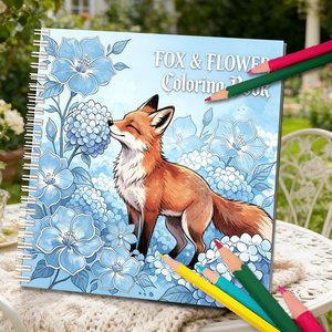 Impression personnalisée de livres de coloriage uniques, livres de coloriage spirale pour enfants, apprentissage, relaxation pour adultes, impression de carnets à couverture souple - Product Image 1