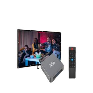 Mais novo QTV Smart Mini TV Box Futuro TV Online Set-Top Box Android 10 2GB 8GB ROM 5G Dual WiFi Quente para a Europa EUA Canadá - Product Image 6