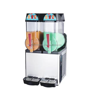 12L*2 Industrial Smoothie Maker Double Tank Commercial Slushy <b>Machine</b> Frozen Ice <b>Slush</b> <b>Machine</b> - Product Image 1